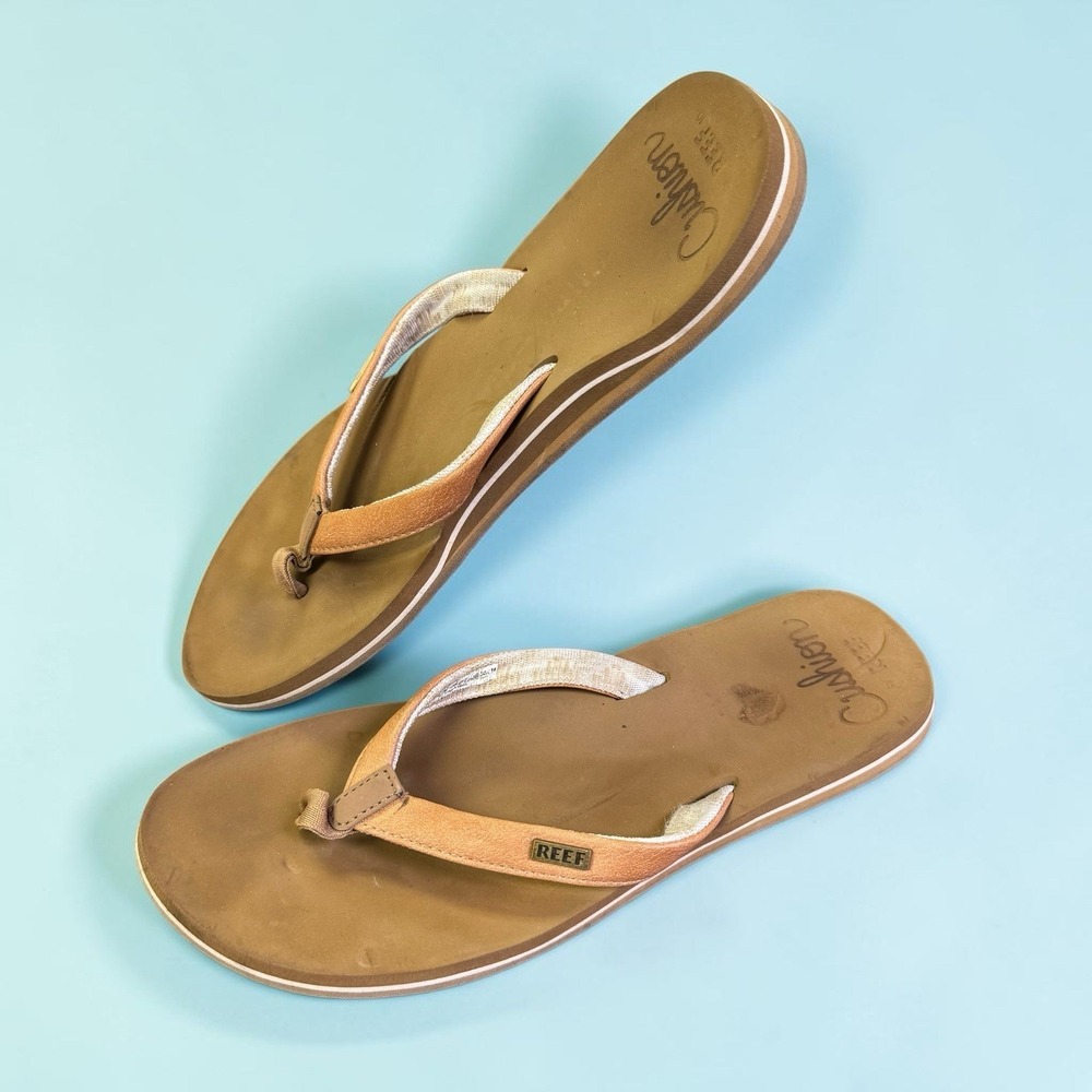 Reef Women's Cushion Sands Flip Flop Sandals Size 10